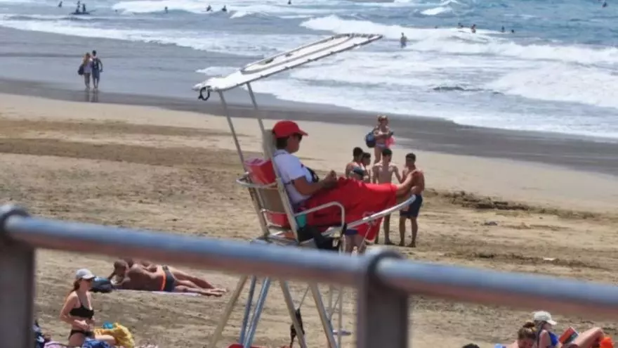 Emotivo vídeo de los socorristas de Las Palmas de Gran Canaria antes de la huelga