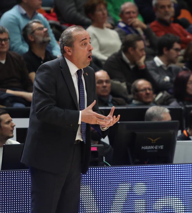 Valencia Basket - Brose, en imágenes