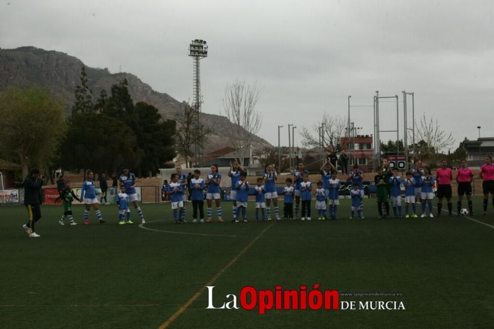 Alhama Granbibio CF-Villareal CF Femenino desde el Complejo Deportivo de Alhama