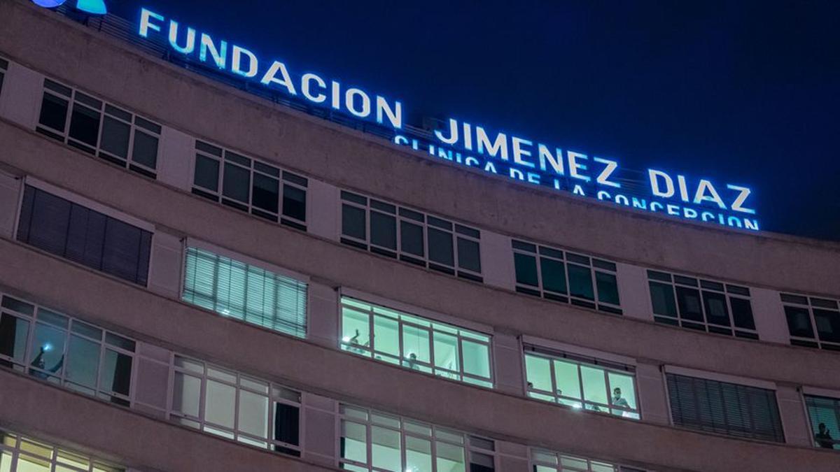 La Fundació Jiménez Díaz, l’hospital espanyol que ha tingut les ucis més ocupades per casos de Covid-19 durant la pandèmia