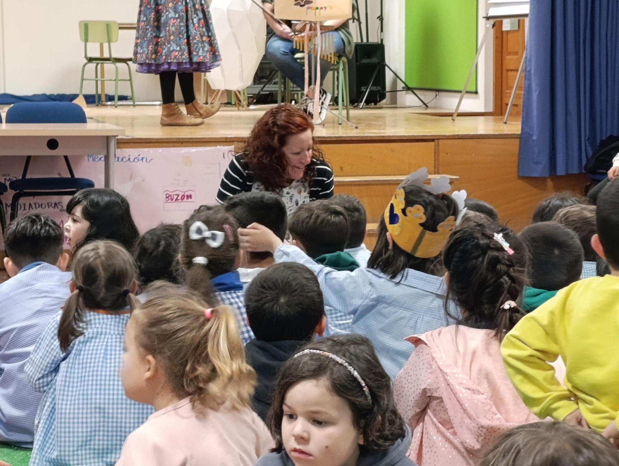 Los pequeños de la Pola se preparan para el próximo curso