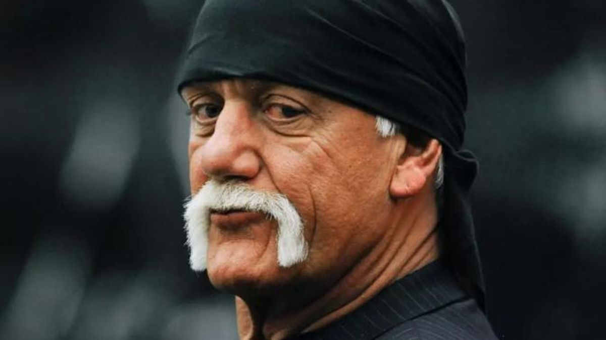 Hulk Hogan en una imatge d'arxiu