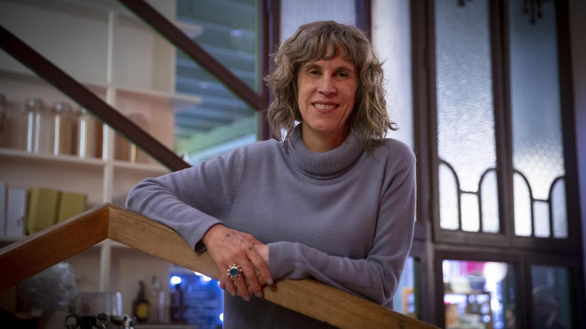 La escritora chilena Nona Fernández, autora de 'Marciano'.