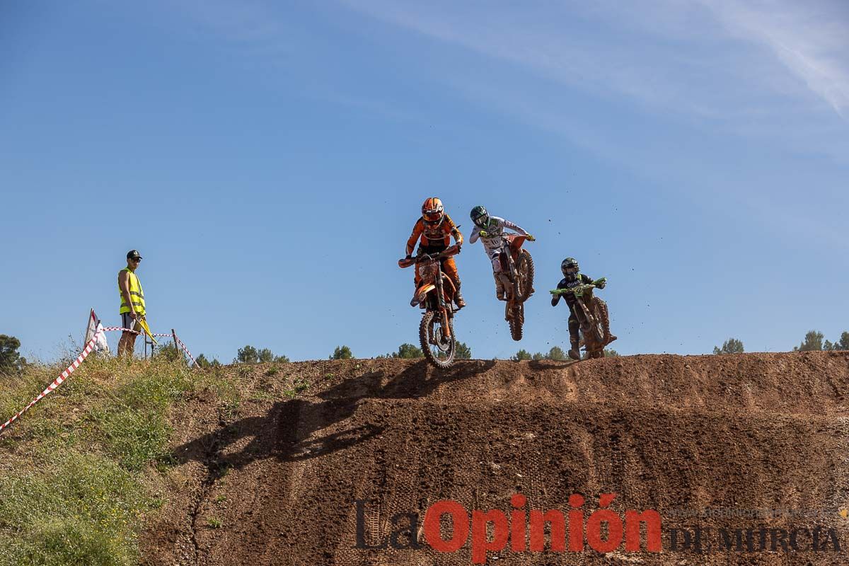 Campeonato de motocross en Cehegín