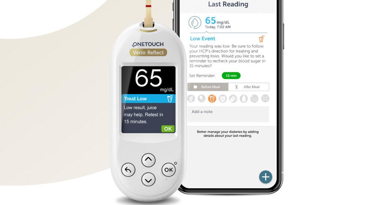 Medidores de Glucosa Lifescan Onetouch