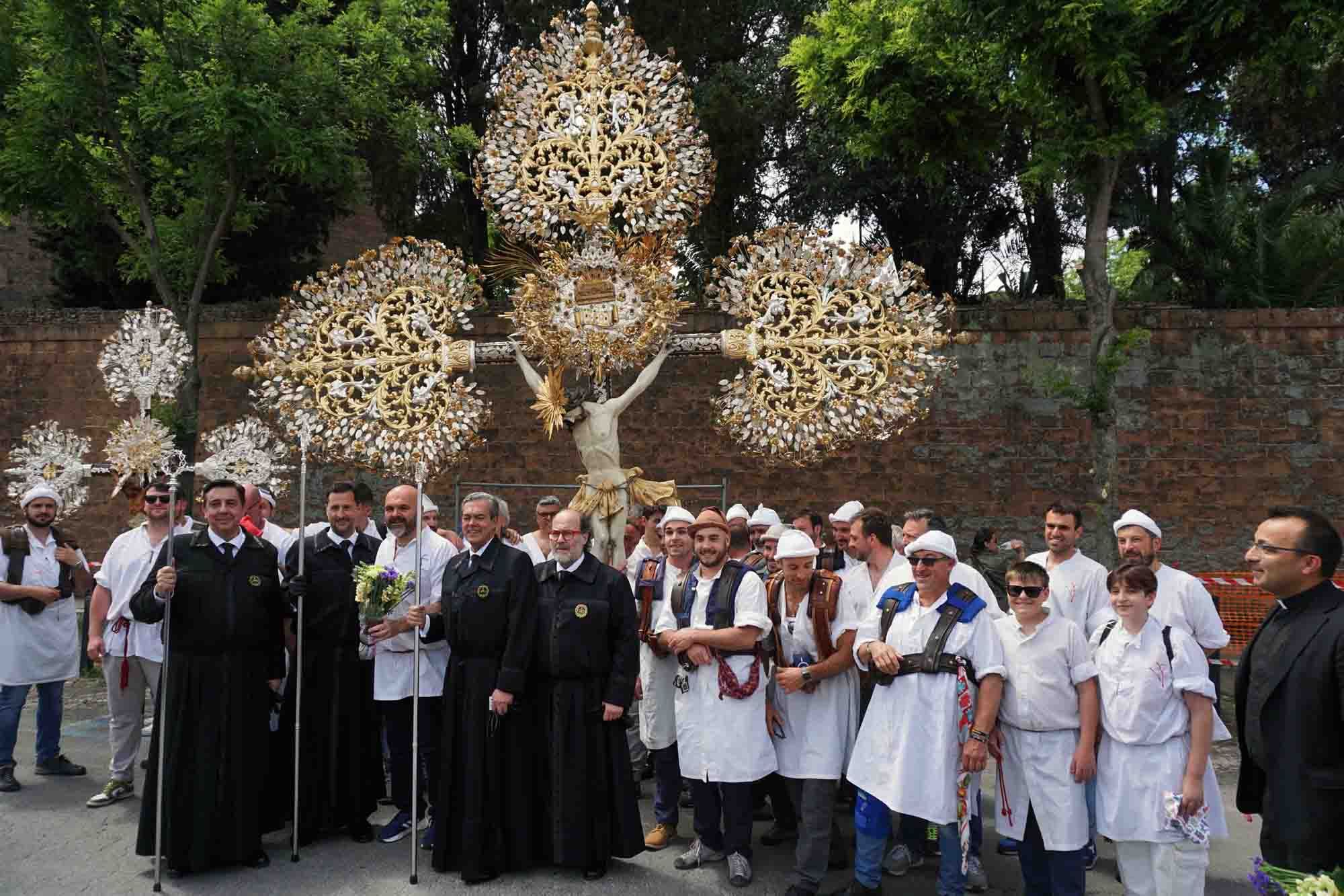 Gran procesión por el Jubileo de las Cofradías, en fotos