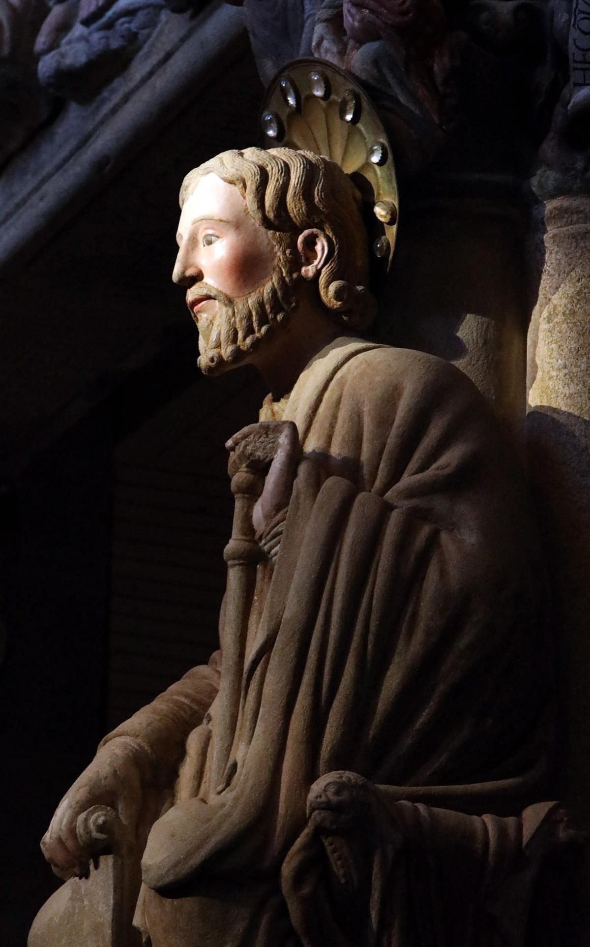 Pórtico de la Gloria de la Catedral de Santiago