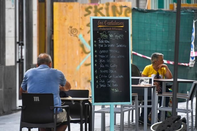 21-05-20   LAS PALMAS DE GRAN CANARIA. CIUDAD. LAS PALMAS DE GRAN CANARIA. Reportaje en diferentes bares de la ciudad por su apertura el día 25. Fotos: Juan Castro.  | 21/05/2020 | Fotógrafo: Juan Carlos Castro