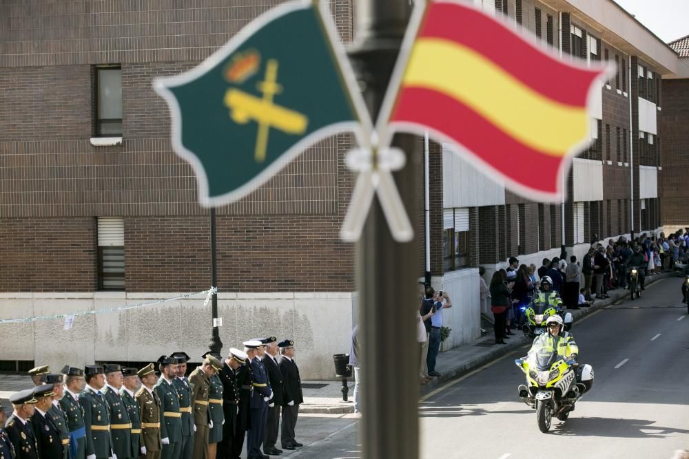 Así celebró Asturias el Día de la Hispanidad