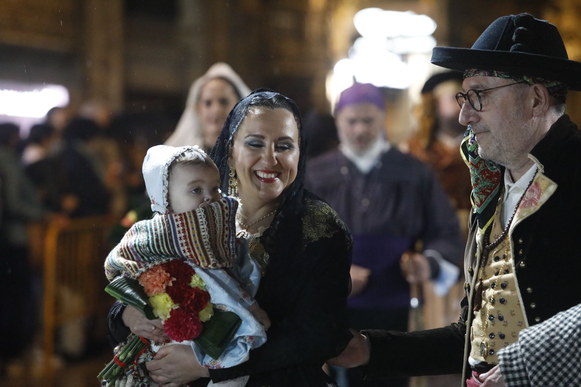 Búscate el primer día de Ofrenda por la calle Quart (de 21.00 a 22.00 horas)