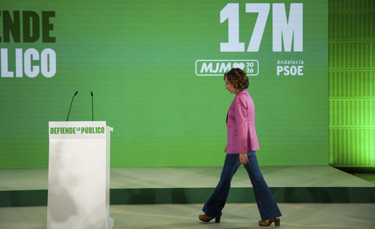 Montero fracassa a l’emportar-se el pitjor resultat històric dels socialistes