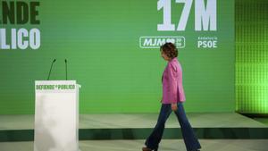 Montero fracassa a l’emportar-se el pitjor resultat històric dels socialistes