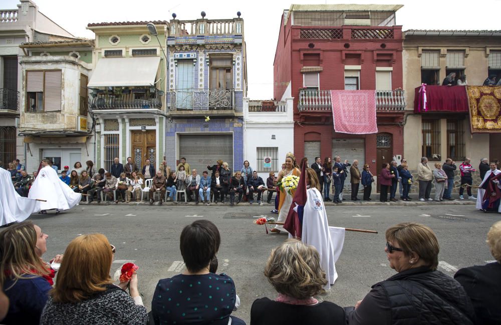 Desfile del Domingo de Resurrección en Valencia