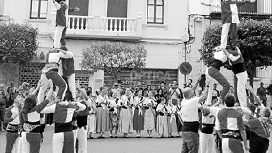 Un domingo de tradición y banderas