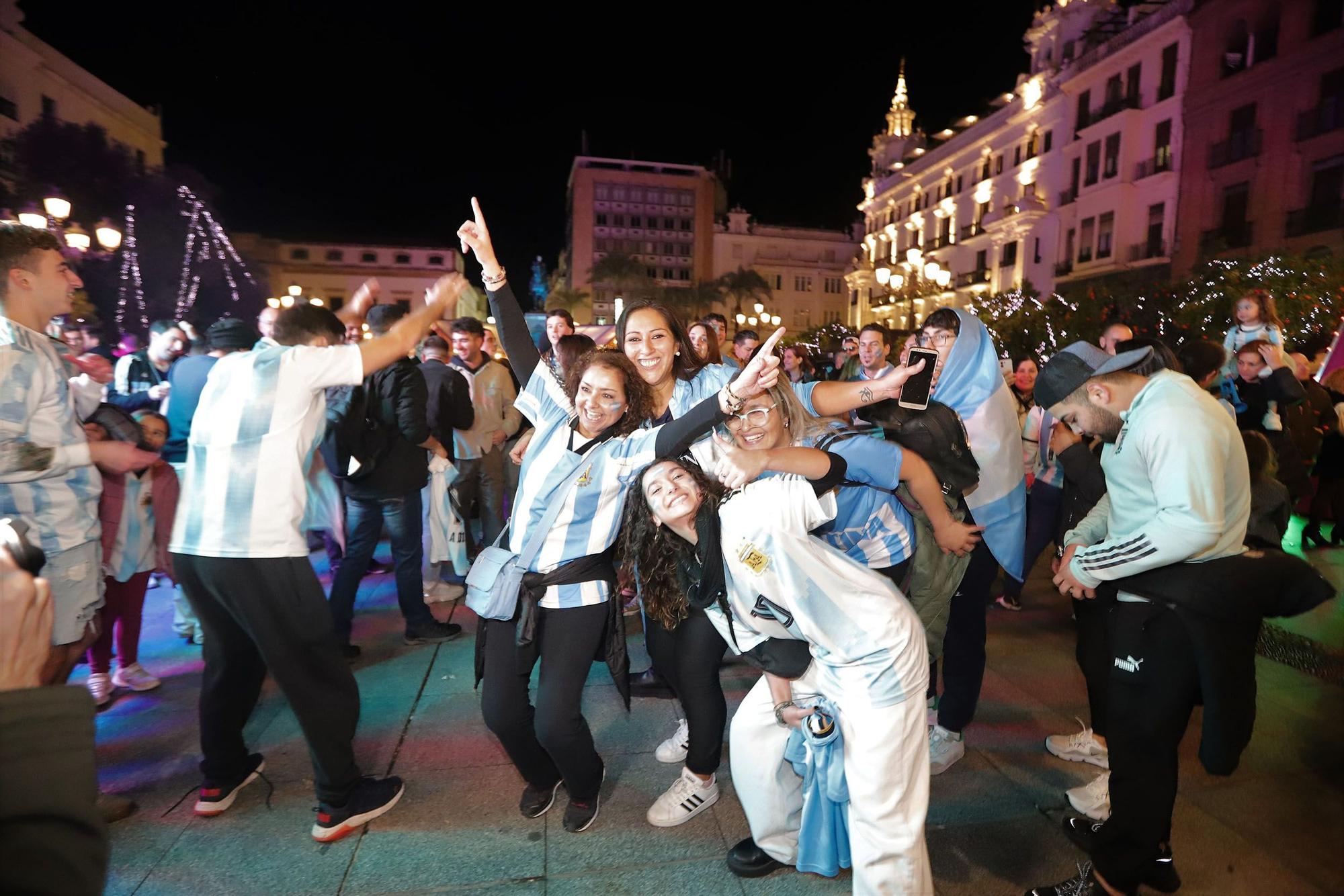 Las imágenes de la celebración en Córdoba del título de Argentina como campeona del Mundo