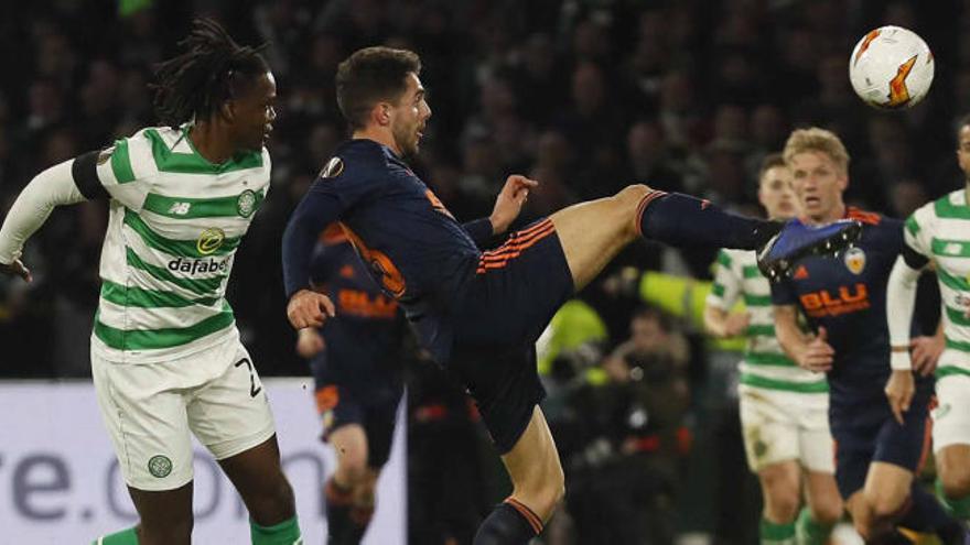 El Celtic de Glasgow-Valencia CF fue récord de audiencia