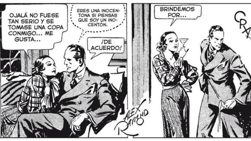 Dashiell Hammett, de &#039;El halcón maltés&#039; al cómic