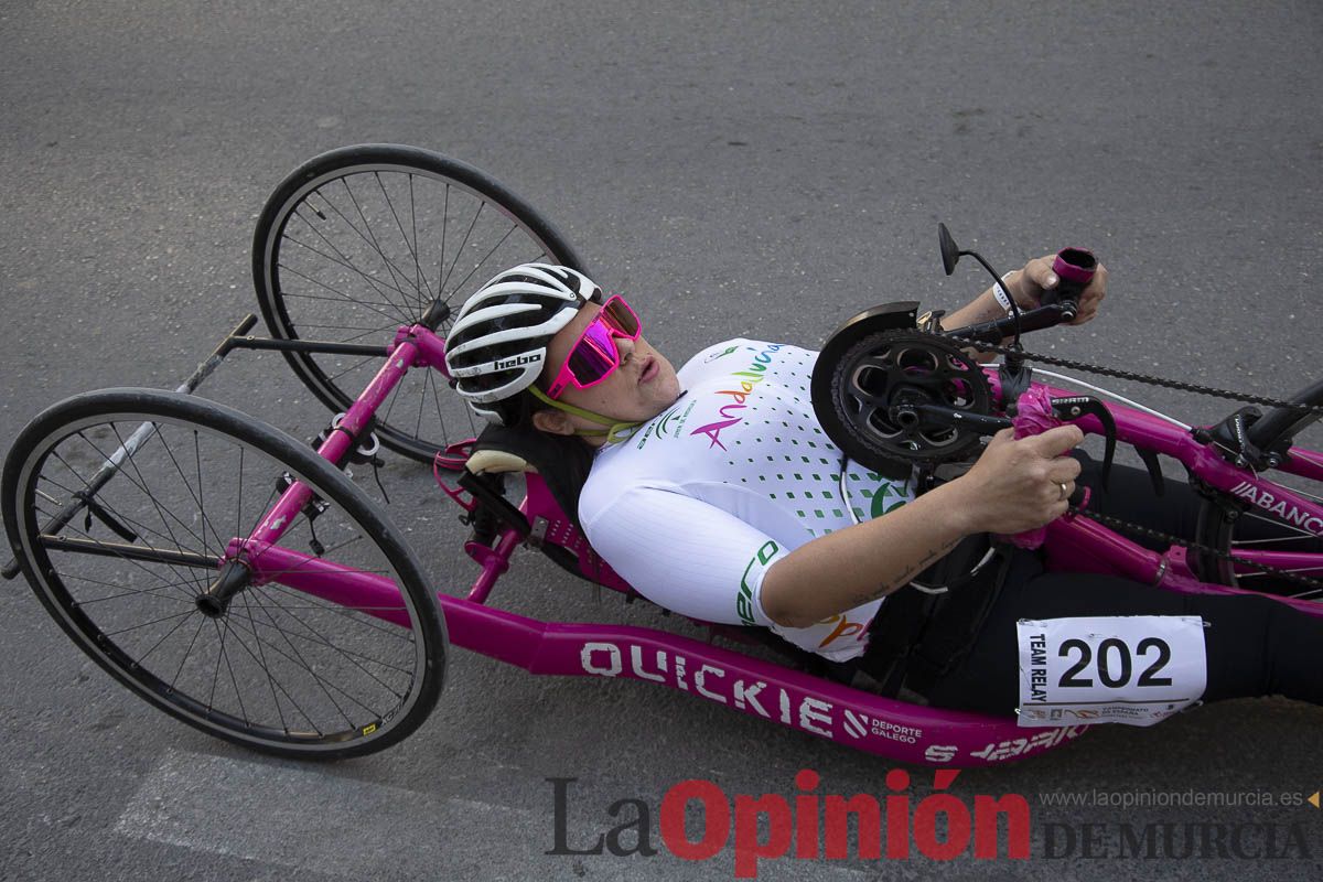 Campeonato de España de Ciclismo Paralímpico en Caravaca (Team Relay)