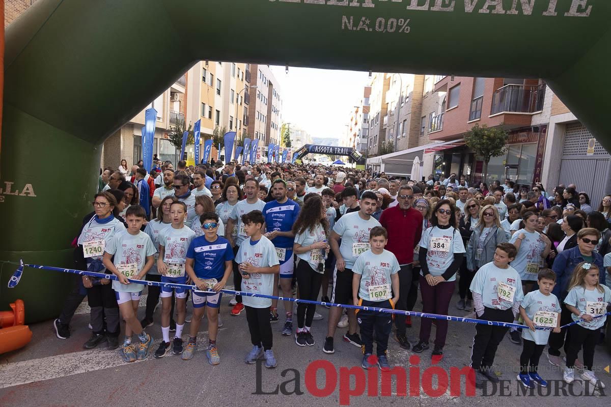 Carrera '10K Assota por ti' en Caravaca (marcha senderista)
