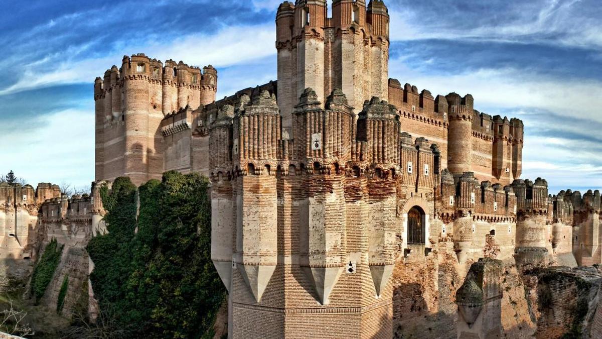 Los 5 castillos más impresionantes de España