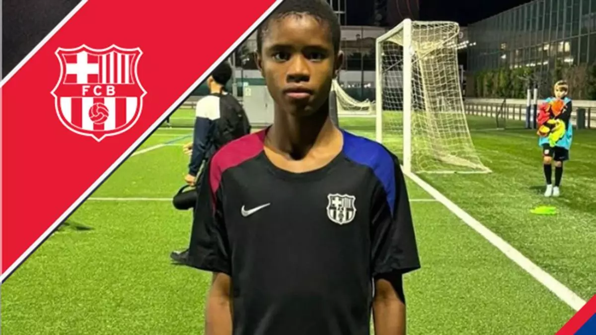 El mejor fichaje de la cantera esta temporada: Mounirou Kande