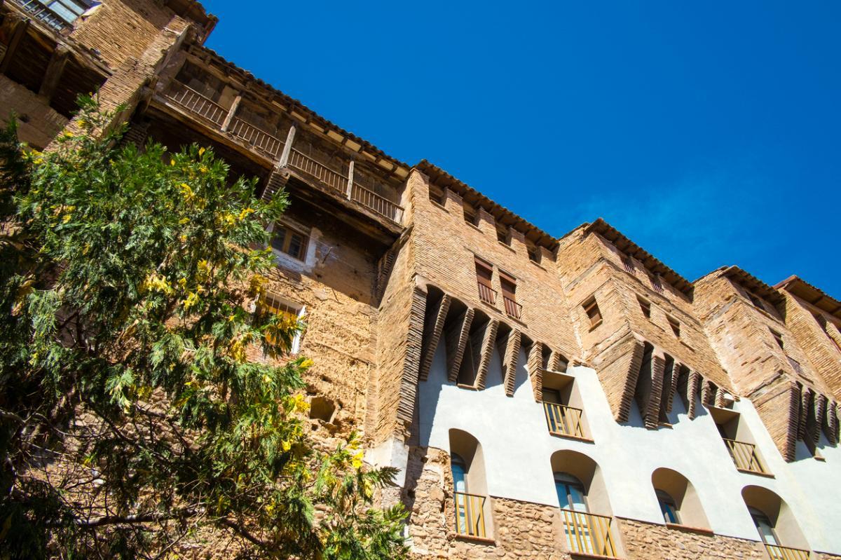Las casas colgadas de Tarazona