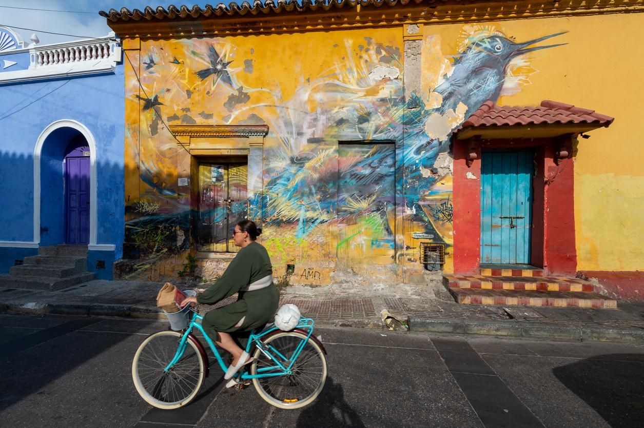 El barrio artístico de Getsemaní