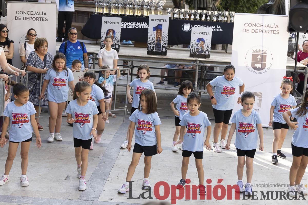 Clausura de las Escuelas Municipales Deportivas de Caravaca