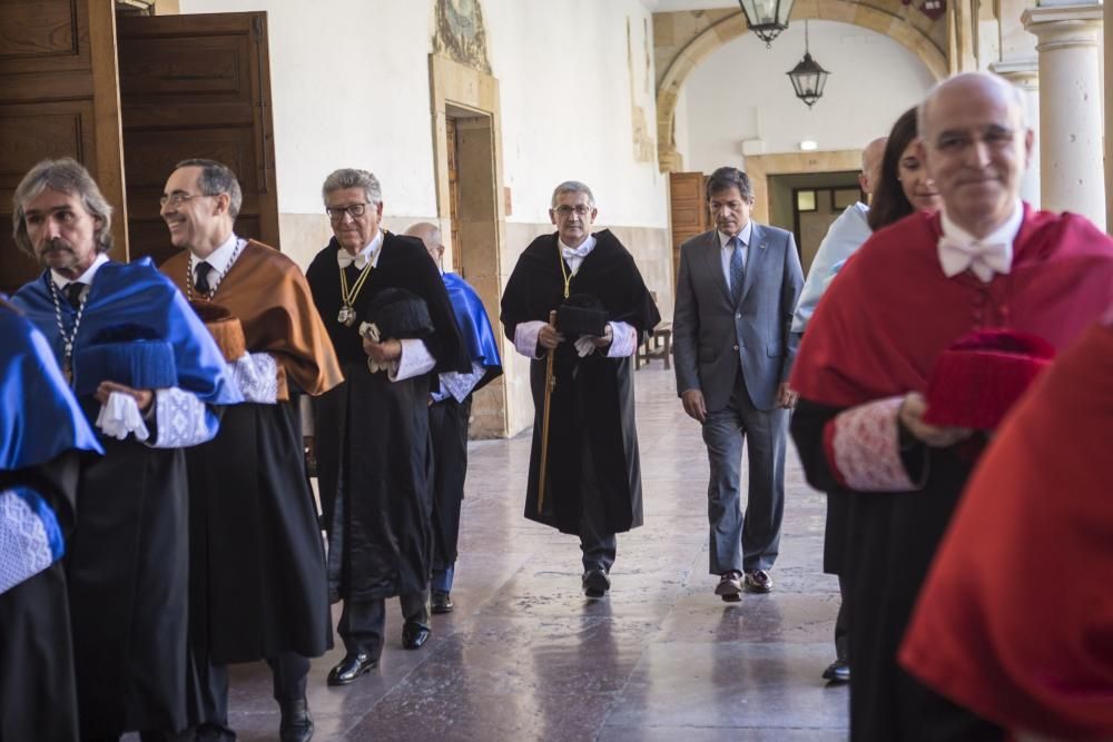 Inauguración del curso académico en la Universidad de Oviedo