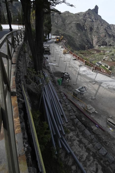 GRAN CANARIA  05-12-2018 TEJEDA.   Obras sin ...