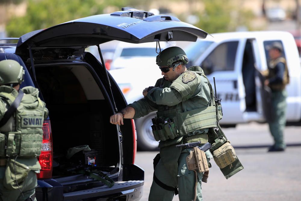 Matanza en un centro comercial de Texas