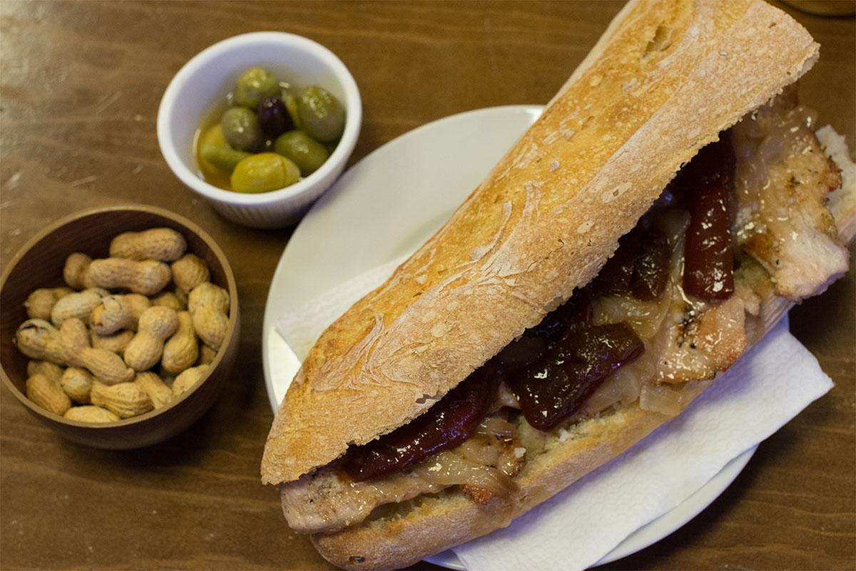 Menú de El Barull.