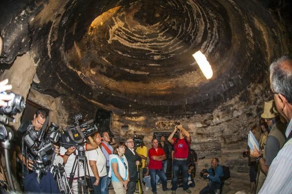 Risco Caído, de camino a la Unesco