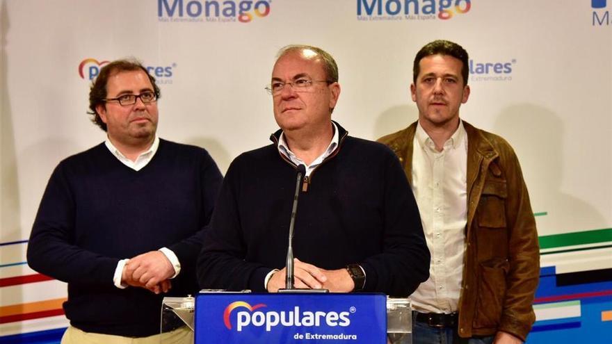 Monago atribuye el resultado electoral a la fragmentación del centro-derecha