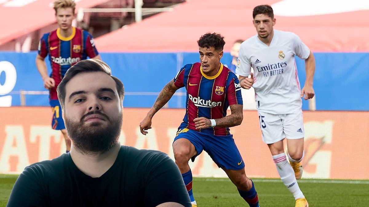 Así retransmitirá Ibai Llanos el Clásico desde su canal de Twitch