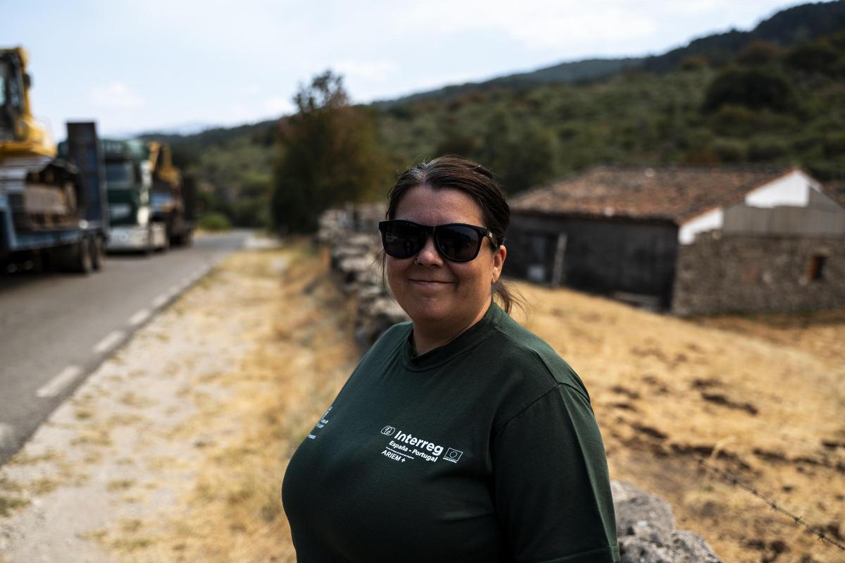 Nueve días de 'infierno': las imágenes del incendio y testimonios de vecinos de La Garganta