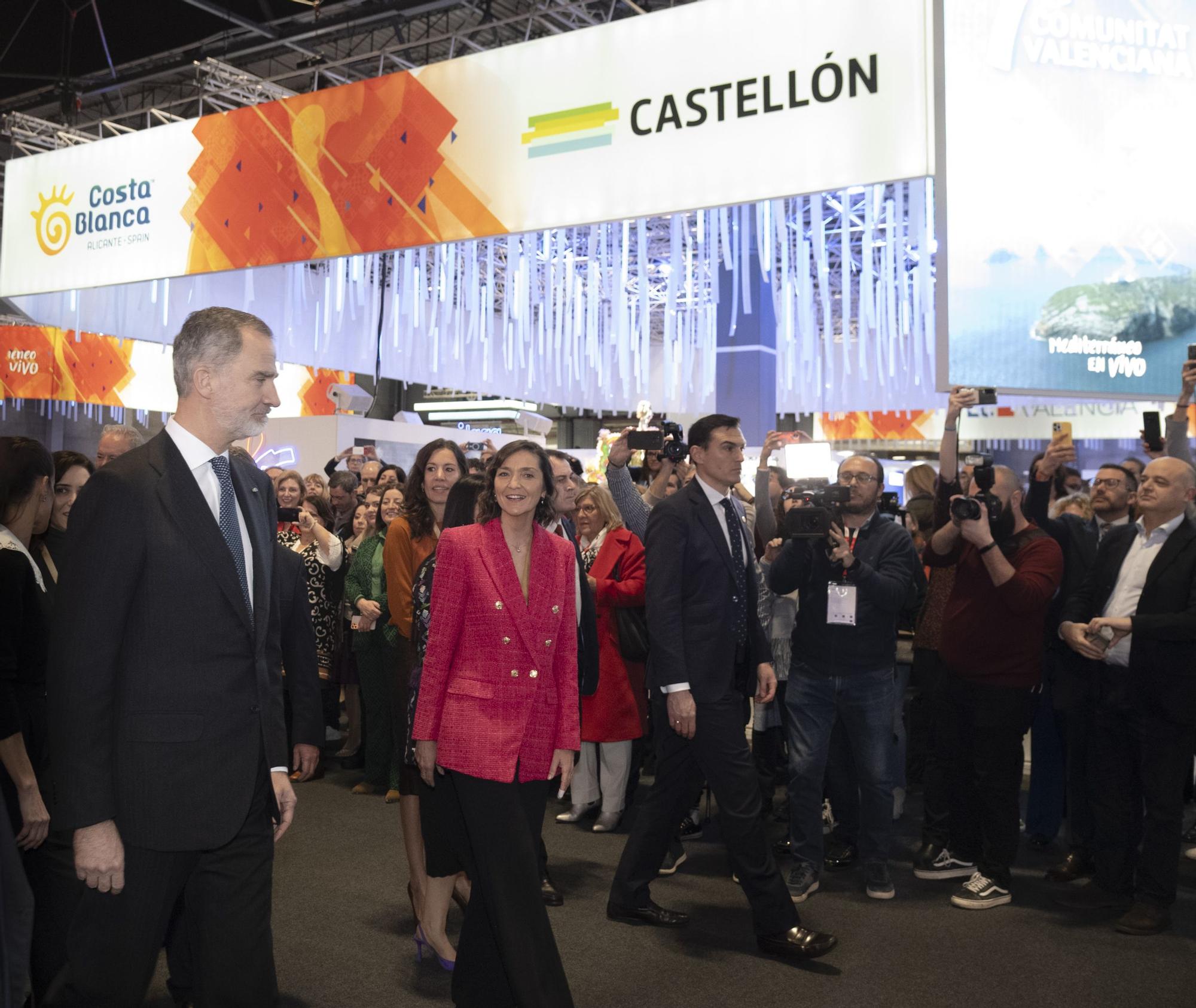 Las mejores imágenes del primer día de Castellón en Fitur