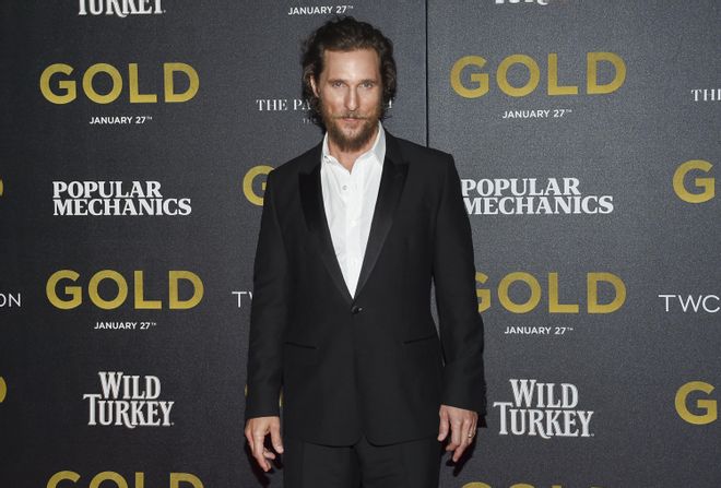 Estreno 'Gold': Matthew McConaughey