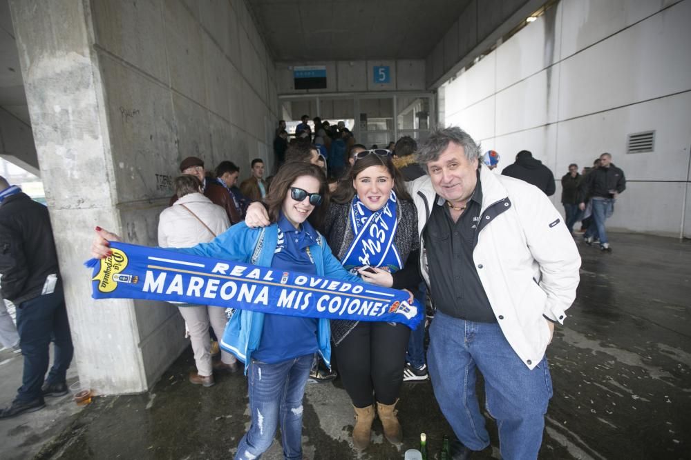 La afición azul apoya a su equipo