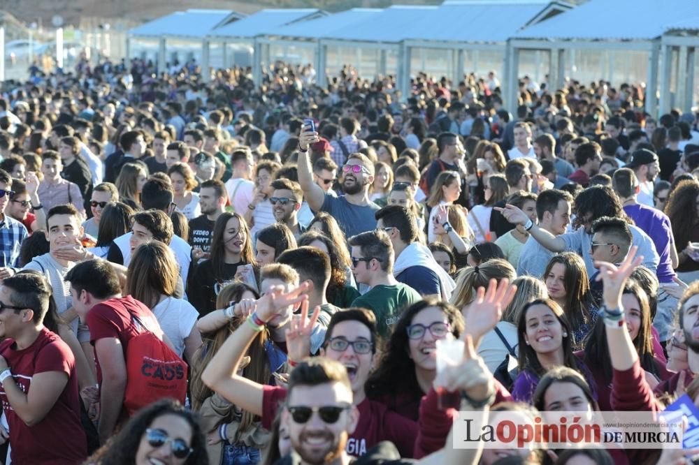 Fiesta de Química, Biología, Matemáticas, Óptica e Informática en la UMU