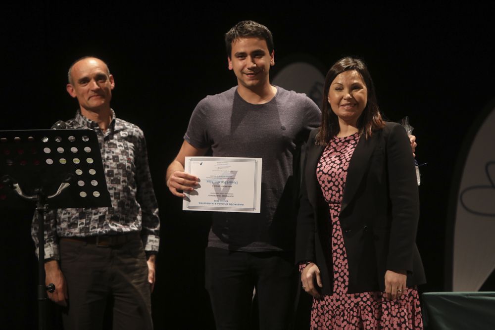 Acto de Graduación de los ciclos formativos del IES Eduardo Merello del Port de Sagunt