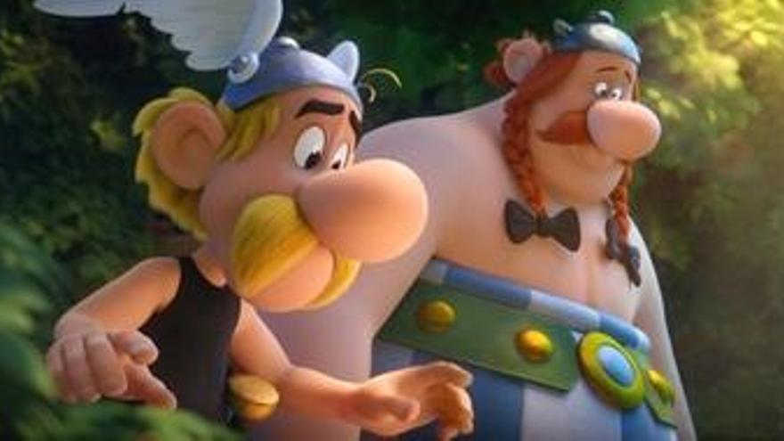 Astérix: El secreto de la poción mágica