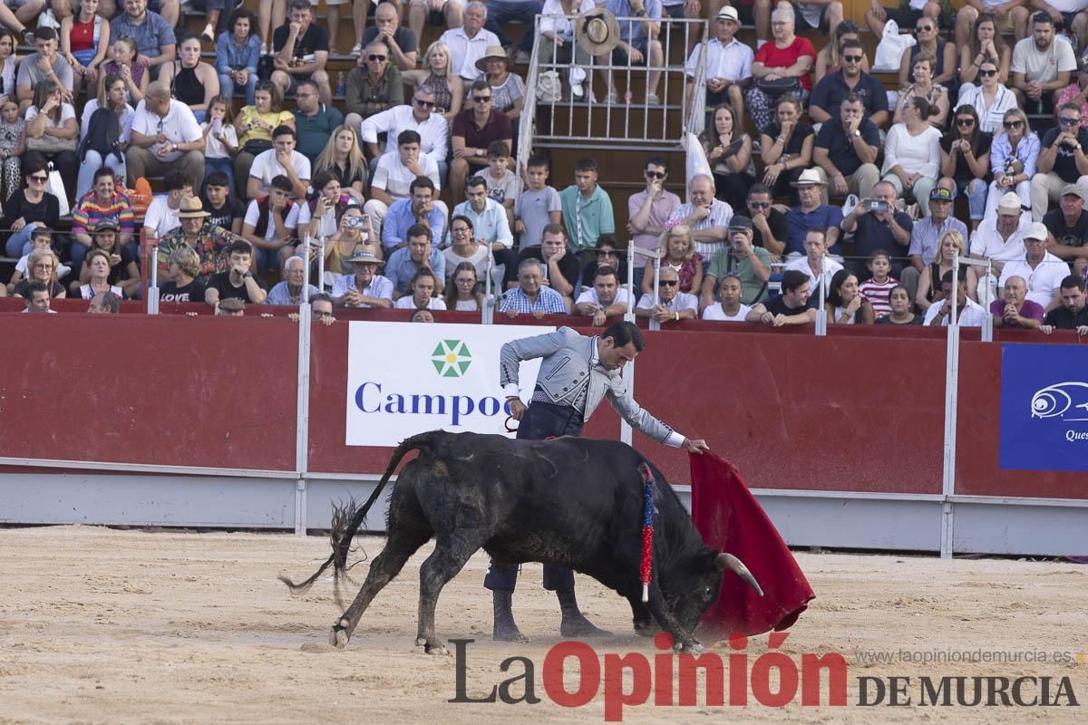 Festival mixto en Torre Pacheco (Roberto Armendáriz, Rafaelillo, Antonio Puerta, Jesús Enrique Colombo, Víctor Acebo y Antonio Aparicio 'El Portu')