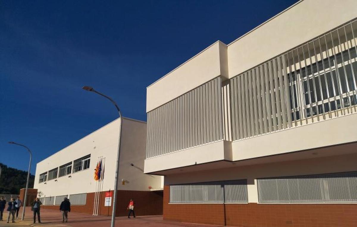 El colegio Serra de Bèrnia de Xaló