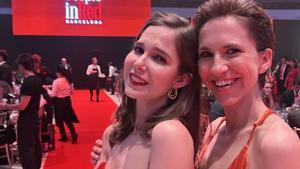 Cunyades de luxe en la gala més top