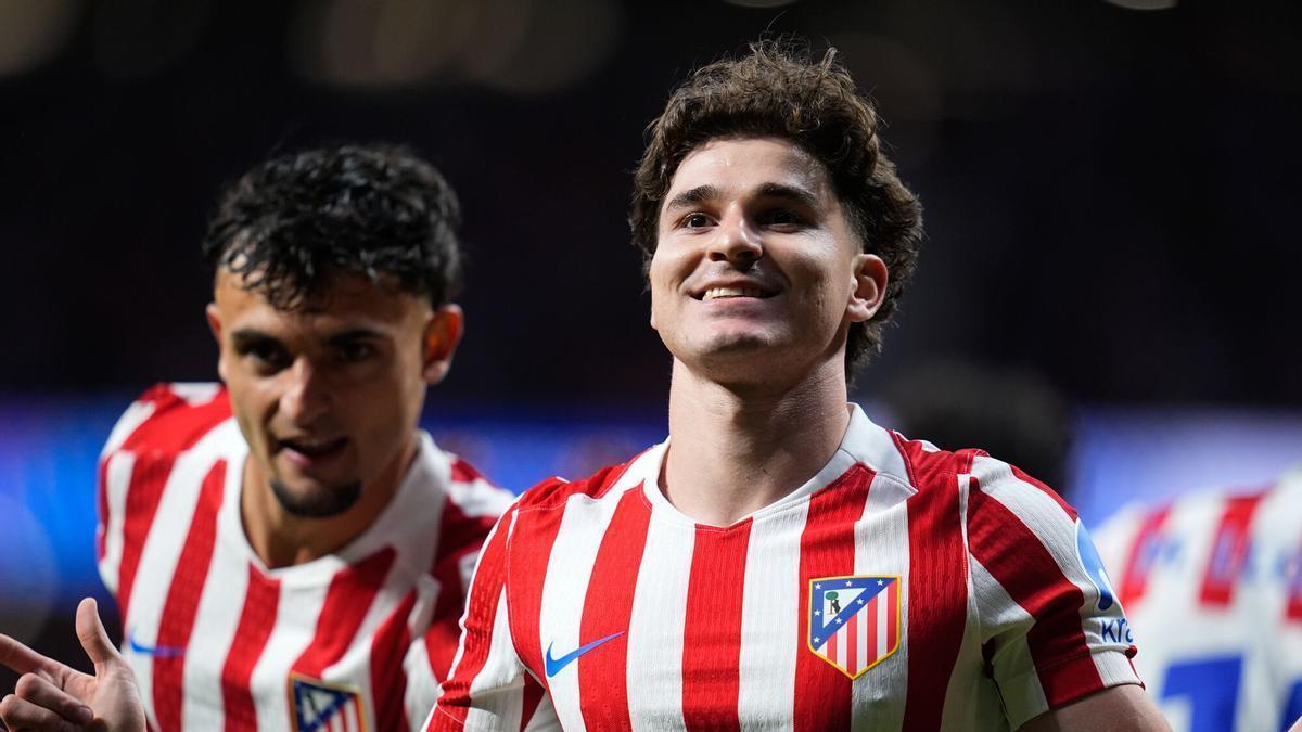 El Madrid anuncia que el Atletico de Madrid ha rechazado 150m por Julián