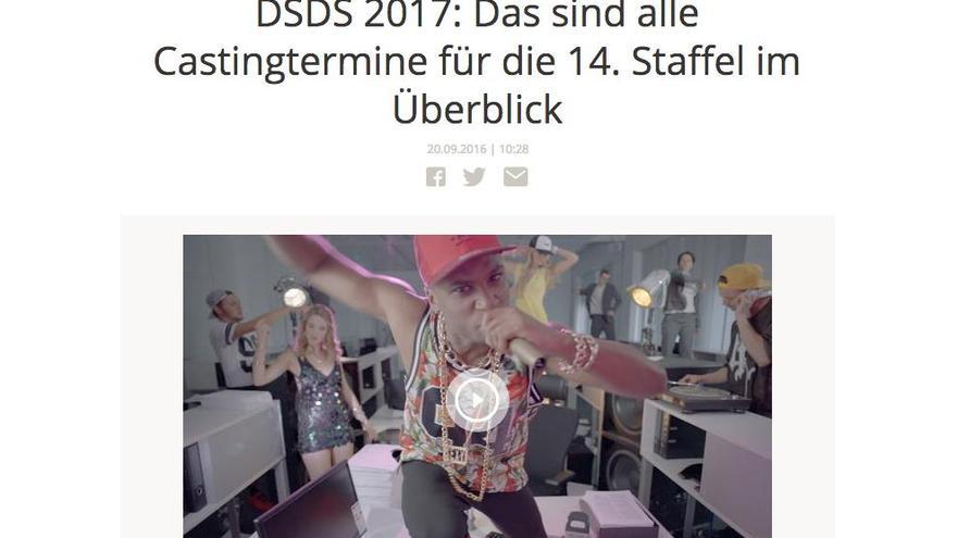 Alles ist erlaubt beim DSDS-Casting im Bierkönig.