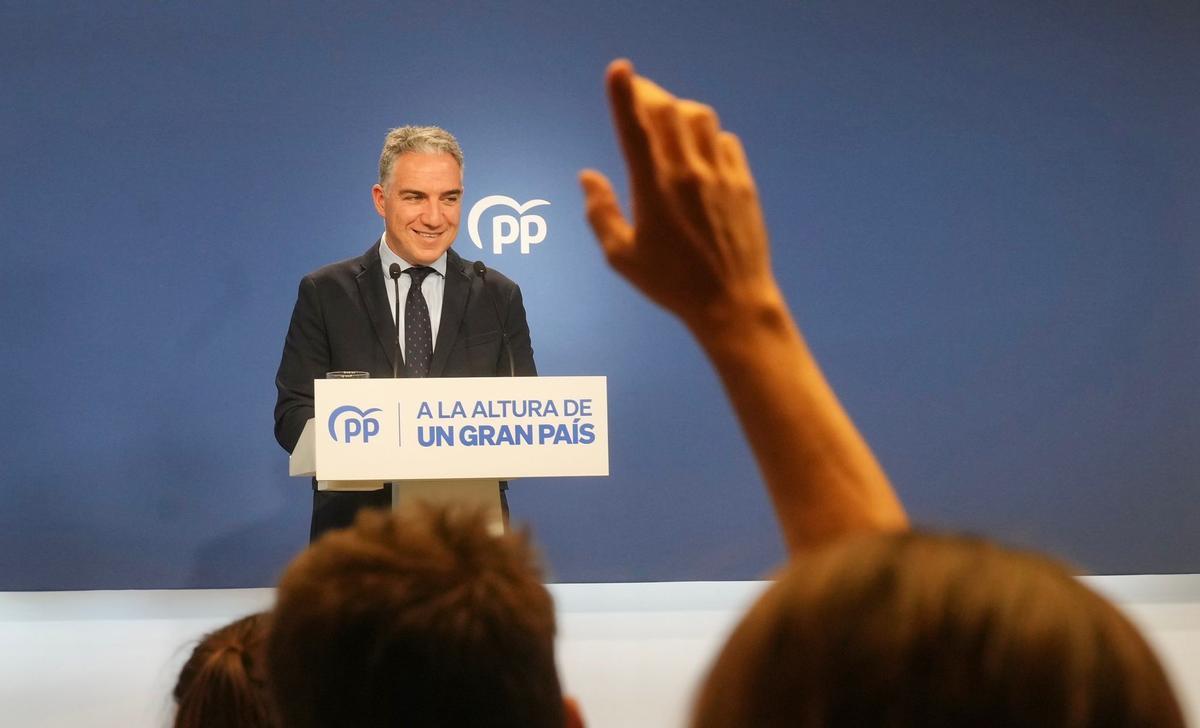El PP ampliarà el focus del debat i demanarà explicacions a Sánchez sobre els fons europeus i els pactes amb ERC