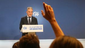 El PP ampliarà el focus del debat i demanarà explicacions a Sánchez sobre els fons europeus i els pactes amb ERC