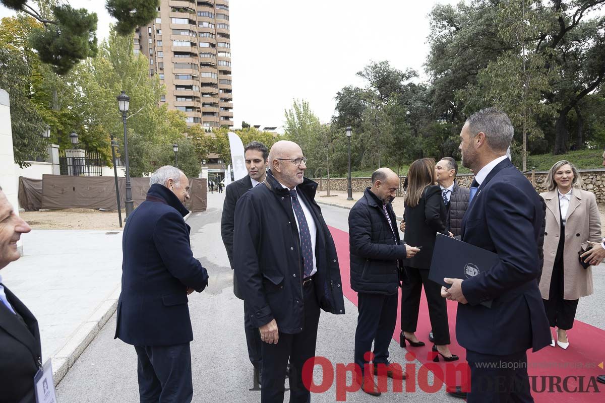 Así ha sido la presentación del Año Jubilar de Caravaca en Madrid